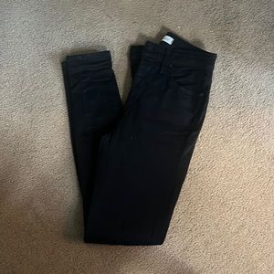 Madewell skinny black jeans